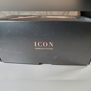 NEW Luminess Air Icon Makeup Airbrush System Rose Gold Open Box